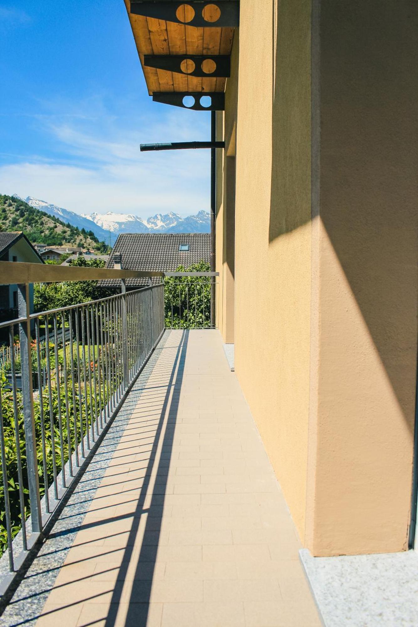 Apartment L'Envers Aosta Exterior photo
